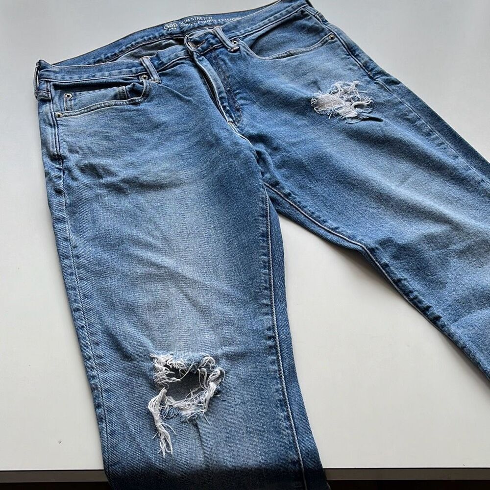 Gap Slim Stretch Jeans Sz. 33/32
